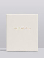 Well Wishes, Guest Book, White, Boxed