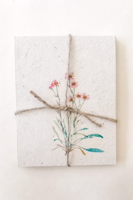 flower seed postcards Deckled Edge Quote Cards, Letterpress, Handmade, Made in USA, Love Note,  Valentine Note – The Kinship Collection