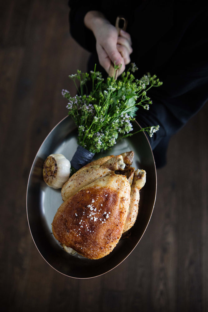 Secrets of a Chef: Trussing and Roasting a Perfect Chicken