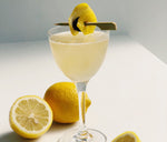 Mezcal and Lemon Cocktail 