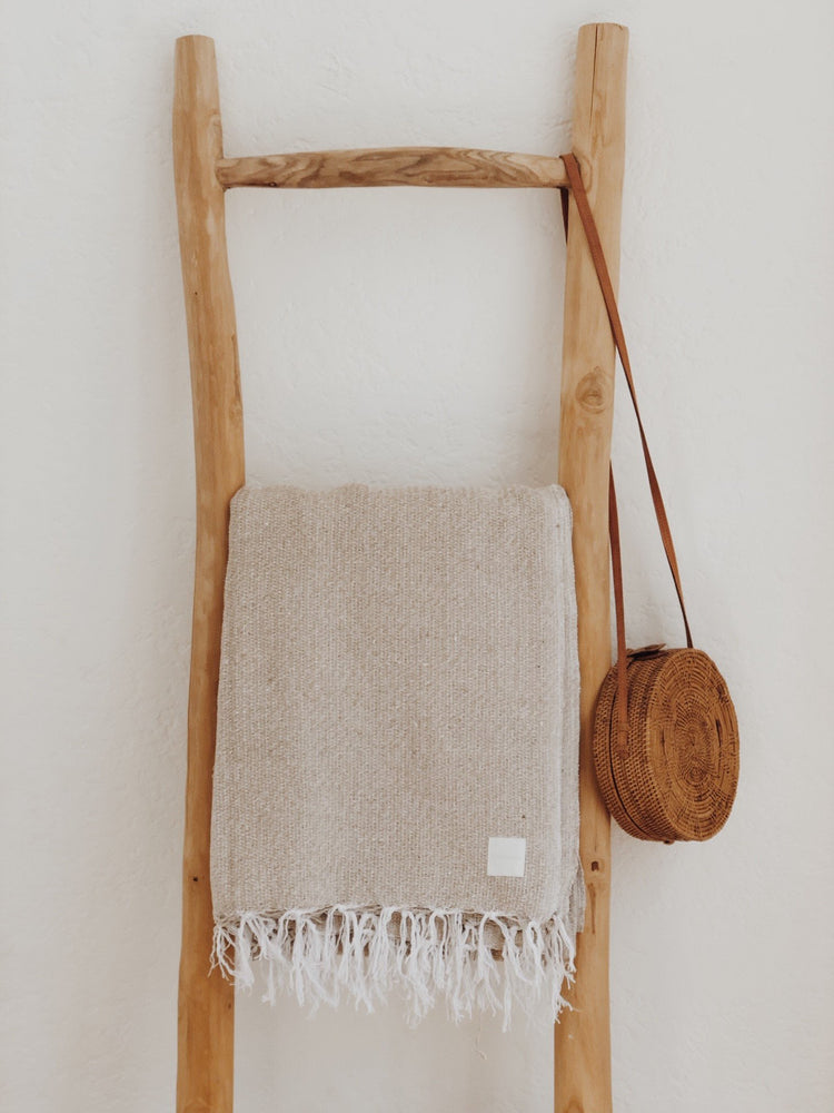 100% Natural Fibers Blanket