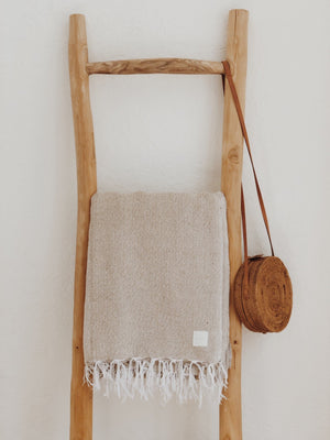 100% Natural Fibers Blanket