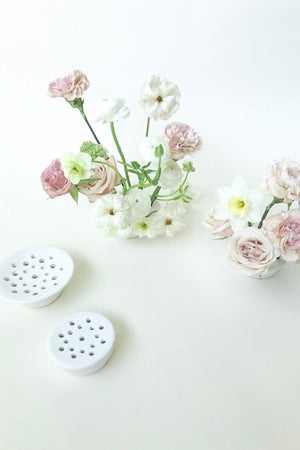 Ceramic Flower Frog