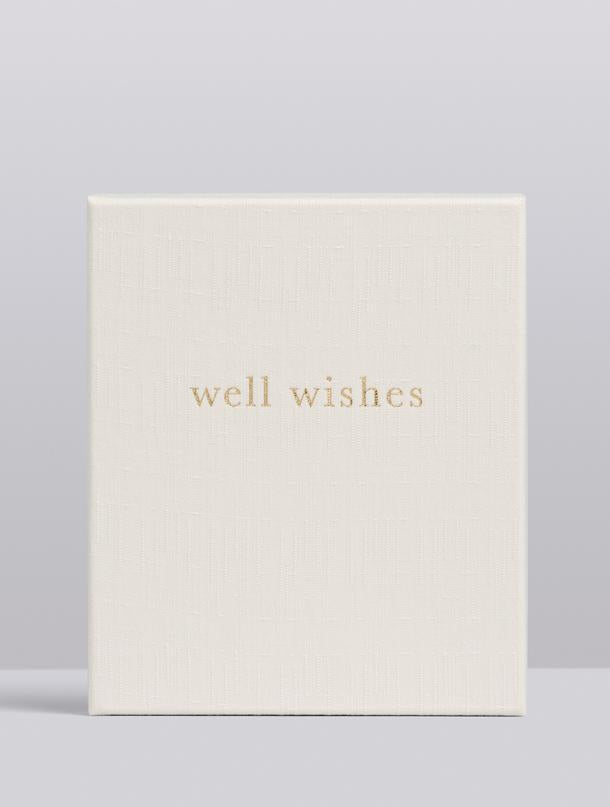 
                
                    Load image into Gallery viewer, Well Wishes, Guest Book, White, Boxed
                
            