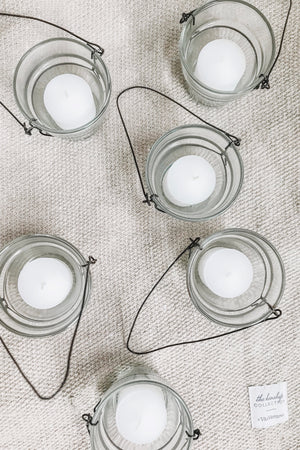 
                
                    Load image into Gallery viewer, Citronella Hanging Votives
                
            