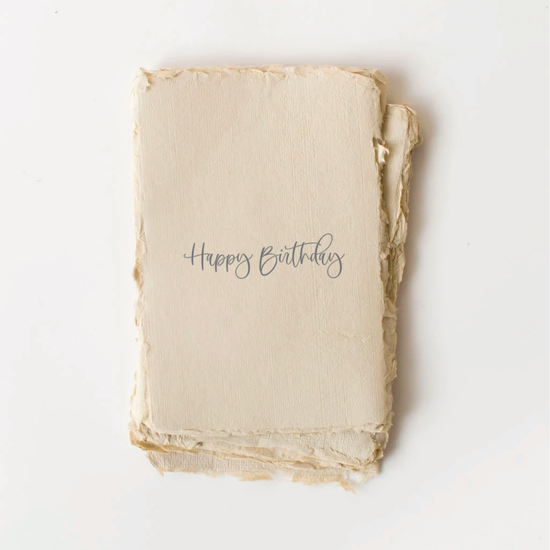 Deckled Edge Quote Cards, Motivation, Love, Birthday Cards, Set of 4