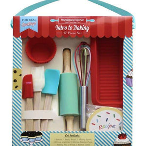Kids Intro to Baking Kit with Cupcake Liners, Whisk, Spatula. – The Kinship  Collection