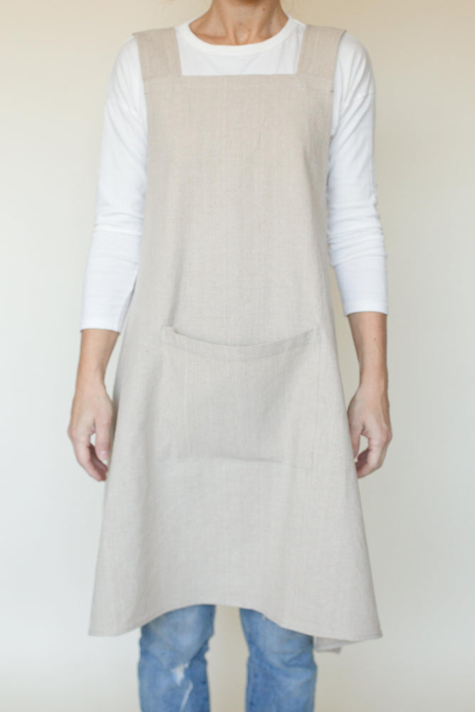 Linen Apron 