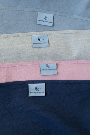 Cross Back Linen Apron
