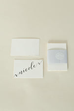 Deckled Edge Place Cards, Seating Cards