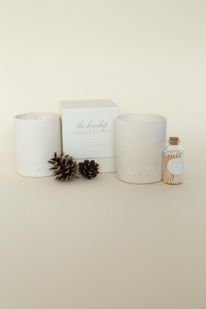 Winter Calm Scented Candle