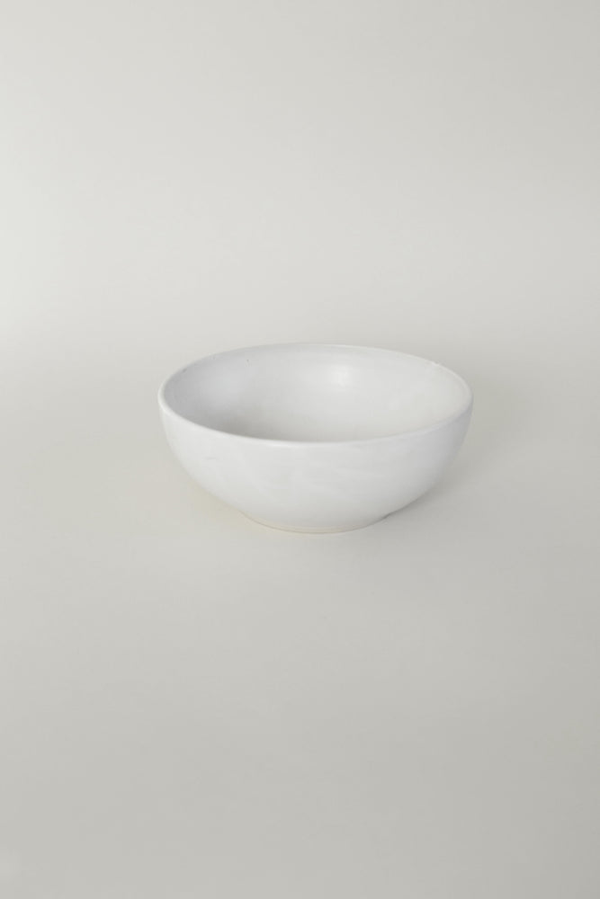 
                
                    Load image into Gallery viewer, A handthrown ceramic cereal bowl in our Kinship Collection off-white glaze.
                
            