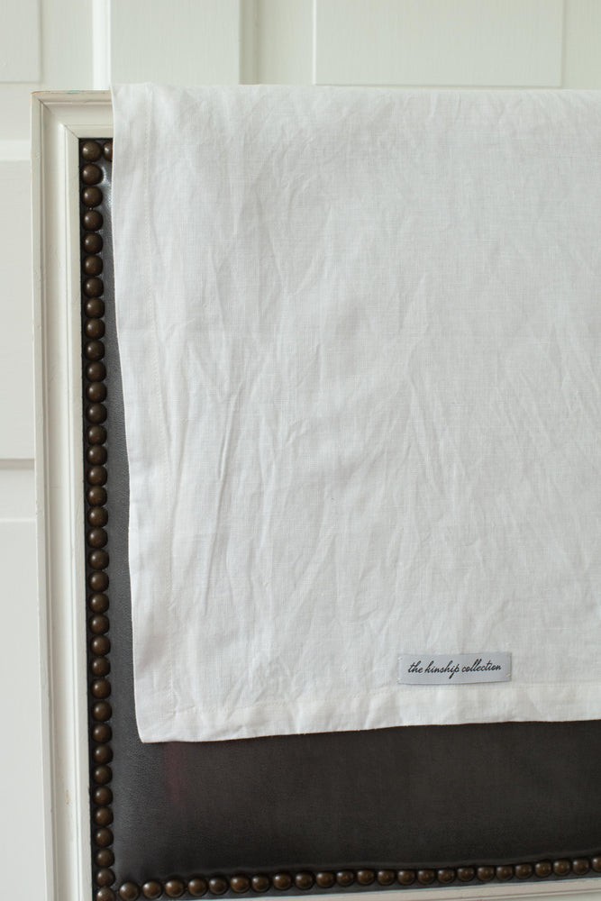 Linen Table Runner