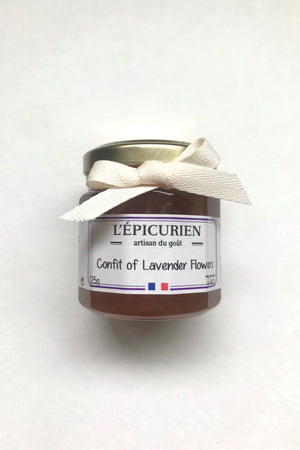 Confit of Lavender Honey Jar