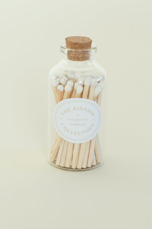 
                
                    Load image into Gallery viewer, An apothecary match bottle with cork top.
                
            
