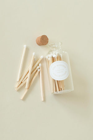 Apothecary Match Bottle