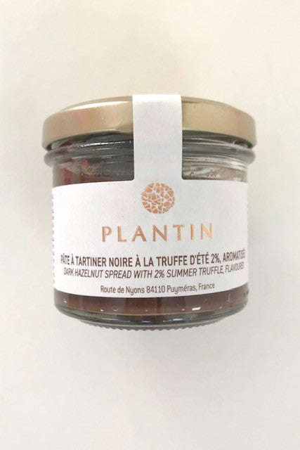 Plantin Dark Hazelnut Spread with Summer Truffle