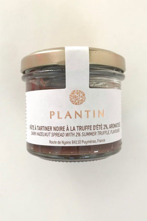Plantin Dark Hazelnut Spread with Summer Truffle