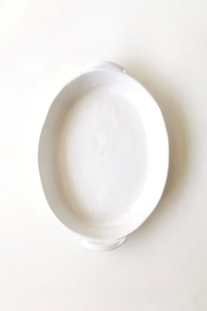 Kinship Collection Ceramic Serving Platter