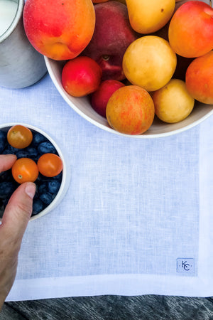 Linen Table Runner