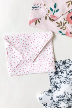 Fabric Envelope with Note Card